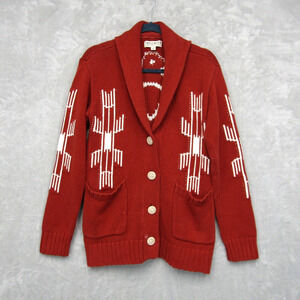 Idyllwind Sweater Miranda Lambert Cardigan Size M Western Southwest Cotton Blend